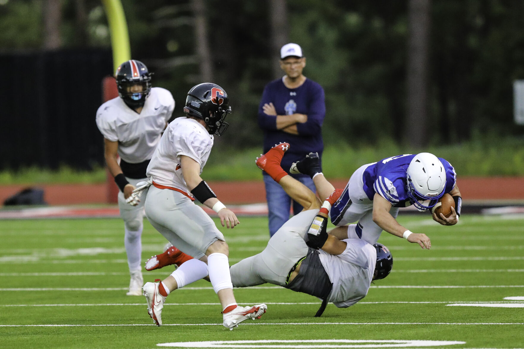CHS Football Scrimage vs Snowflake